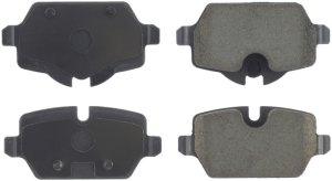 Mini Cooper Brake Pads - Rear - Stoptech - Street Select Brake Pads w/Hardware - `13-`16