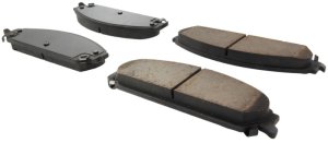 Mini Cooper Brake Pads - Rear - Stoptech - Street Touring - `02-`06