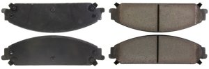Mini Cooper Brake Pads - Rear - Stoptech - Street Touring - `02-`06