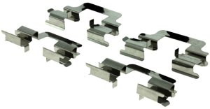 Mini Cooper Brake Pads - Stoptech - OE-Style Design Features - `07-`16