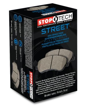 Mini Cooper Brake Pads - Front - Stoptech - ST Street - `14-`18