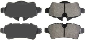 Mini Cooper Brake Pads - Rear - Stoptech - Sport - `07-`16