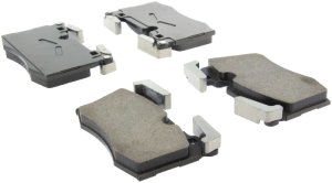 Mini Cooper Brake Pads - Front - Stoptech - Sport with Shims and Hardware - `09-`16