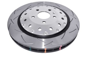 Mini Cooper Brake Kit - Front - Stoptech - Slotted/Drilled Rotors + Premium Pads - Silver - 2013