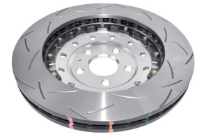 Mini Cooper Brake Kit - Front - Stoptech - Slotted/Drilled Rotors + Premium Pads - Silver - 2013
