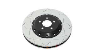 Mini Cooper Brake Kit - Front - Stoptech - Slotted/Drilled Rotors + Premium Pads - Silver - 2013