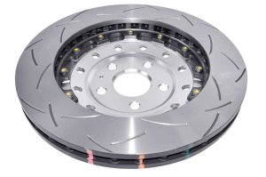 Mini Cooper Brake Kit - Front - Stoptech - Slotted/Drilled Rotors + Premium Pads - Silver - 2013