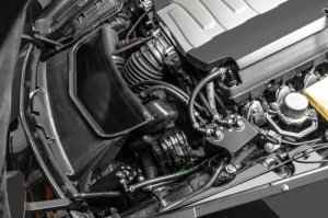 Mini Cooper Brake Rotors (2) - Rear - Stoptech - Drilled and Slotted C-Tek Silver Rotors + Centric Premium Pads - Silver - `13-`16