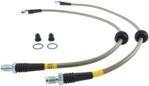Mini Cooper Brake Line Kit - Front - Stoptech - Stainless Steel - `07-`16