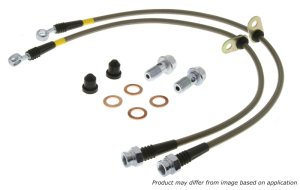 Mini Cooper Brake Line Kit - Front - Stoptech - Stainless Steel - `07-`16