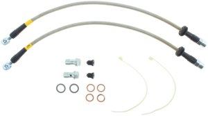 Mini Cooper Brake Line Kit - Rear - Stoptech - Stainless Steel - `02-`03