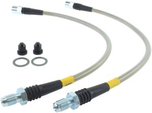 Mini Cooper Brake Line Kit - Rear - Stoptech - Stainless Steel - `13-`16