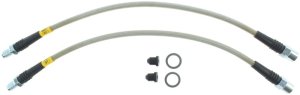 Mini Cooper Brake Line Kit - Rear - Stoptech - Stainless Steel - `13-`16