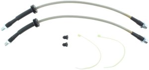Mini Cooper S Coupe/Convertible Brake Line Kit - Rear - Stoptech - Stainless Steel - `04-`06