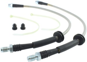 Mini Cooper S Coupe/Convertible Brake Line Kit - Rear - Stoptech - Stainless Steel - `04-`06
