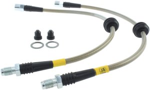 Mini Cooper Brake Line Kits - Rear - Stoptech - Stainless Steel - `07-`10