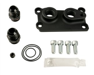 Mini Cooper Brake Kit - Front + Rear - Stoptech - Slotted Rotors + Sport Pads + Stainless Steel Lines - Black E-Coated - `07-`08