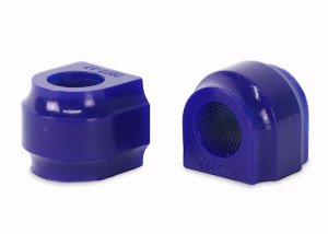 Mini Cooper Sway Bar Mount Bushing Set - Rear - Superpro - 17mm - 2002