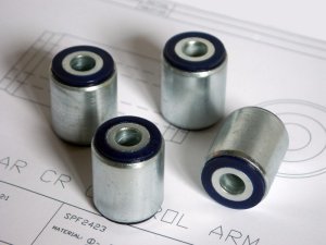 Mini Cooper Control Arm Bushing Kit - Rear - Superpro - Lateral Arm & Outer - 2002