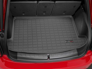 Mini Countryman Cargo Liner - Behind 2nd Row Seating - WeatherTech - Raised Lip - Black - `17-`27