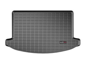 Mini Countryman Cargo Liner - Behind 2nd Row Seating - WeatherTech - Raised Lip - Black - `17-`27