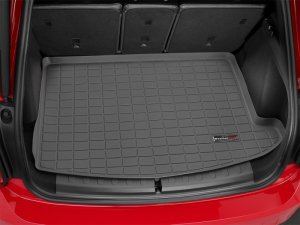 Mini Countryman Cargo Liner - Behind 2nd Row Seating - WeatherTech - Black - `17-`27