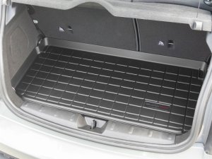 MINI Hardtop 2-Door Cargo Liner - Behind 2nd Row Seating - WeatherTech - Black - 2025+