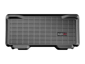 Mini Hardtop Cargo Liner - Rear Cargo Well - WeatherTech - Black - `14-`27