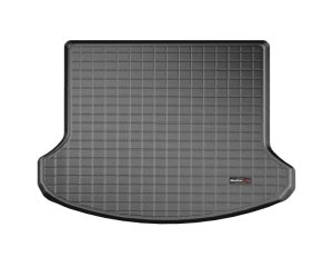 Mini Hardtop Cargo Liner - Rear Cargo Well - WeatherTech - Black - `14-`27
