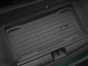 Mini Hardtop Cargo Liner - Rear Cargo Well - WeatherTech - Black - `14-`27