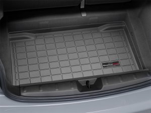 Mini Hardtop (5-door) Cargo Liner - Behind 2nd Row Seating - WeatherTech - Raised Lip, Textured Finish - Black - `15-`27