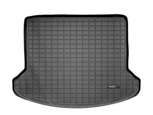 Mini Hardtop (5-door) Cargo Liner - Behind 2nd Row Seating - WeatherTech - Raised Lip, Textured Finish - Black - `15-`27