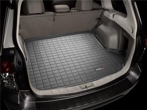 Mini Cooper Cargo Liner - Rear - WeatherTech - Black - `05-`07