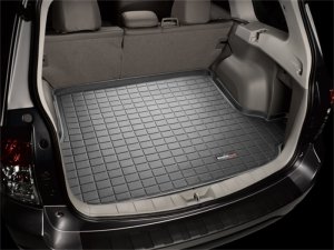 Mini Clubman Cargo Liner - Cargo Area - WeatherTech - Storage Option - Black - `16-`27