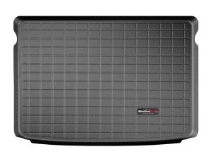 Mini Clubman Cargo Liner - Cargo Area - WeatherTech - Storage Option - Black - `16-`27