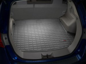 Mini Convertible Cargo Liner - WeatherTech - Raised Lip, Textured Finish - Black - `16-`27