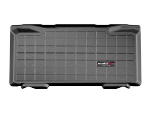 Mini Convertible Cargo Liner - WeatherTech - Raised Lip, Textured Finish - Black - `16-`27