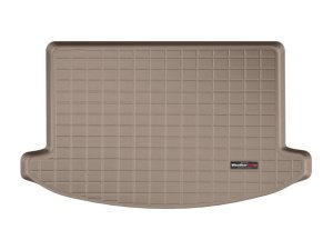 Mini Countryman Cargo Liner - Behind 2nd Row Seating - WeatherTech - Tan - `17-`27