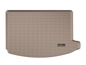 Mini Countryman Cargo Liner - Behind 2nd Row Seating - WeatherTech - Tan - `17-`27