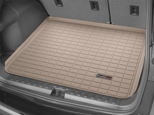 Mini Hardtop Cargo Liner - WeatherTech - Tan - `15-`27