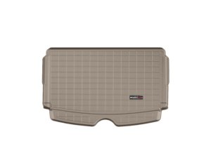 Mini Countryman Cargo Liner - Behind 2nd Row Seating - WeatherTech - Tan - `11-`27