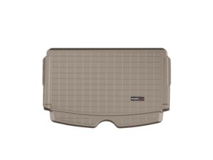 Mini Countryman Cargo Liner - Behind 2nd Row Seating - WeatherTech - Tan - `11-`27