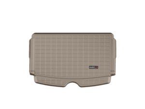 Mini Countryman Cargo Liner - Behind 2nd Row Seating - WeatherTech - Tan - `11-`27
