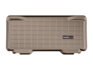 Mini Hardtop Cargo Liner - WeatherTech - Tan - `14-`27