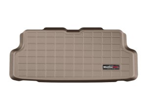Mini Convertible Cargo Liner - WeatherTech - Raised Lip - Tan - `15-`27