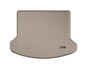 Mini Clubman Cargo Liner - Behind 2nd Row Seating - WeatherTech - Tan - `16-`27
