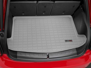 Mini Countryman Cargo Liner - Rear - WeatherTech - WeatherTech - Grey - `17-`27