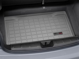 MINI Hardtop Cargo Liner - WeatherTech - Behind 3rd Row w/Bumper Protector - Grey - `14-`24