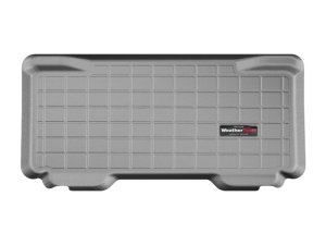 Mini Hardtop Cargo Liner - Rear - WeatherTech - Grey - `14-`27