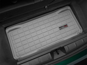 Mini Hardtop Cargo Liner - Rear - WeatherTech - Grey - `14-`27